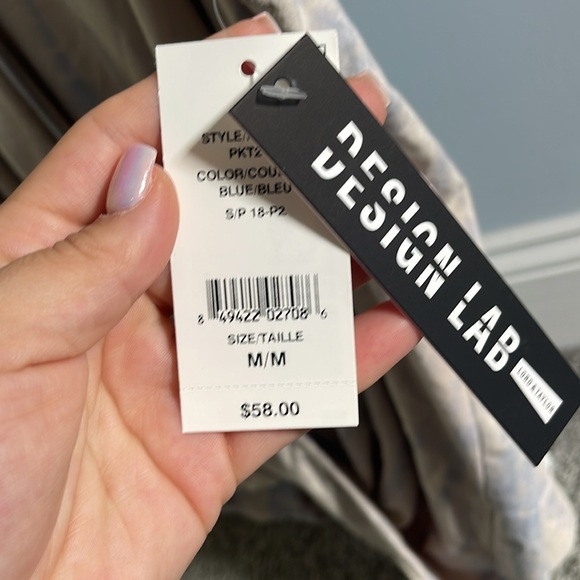 Design Lab suede tank top brand new - Picture 5 of 5